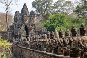 angkor thom, angkor wat, cambodia