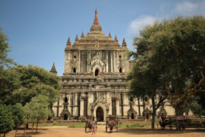 Thatbyinnyu Phaya in Bagan, Myanmar