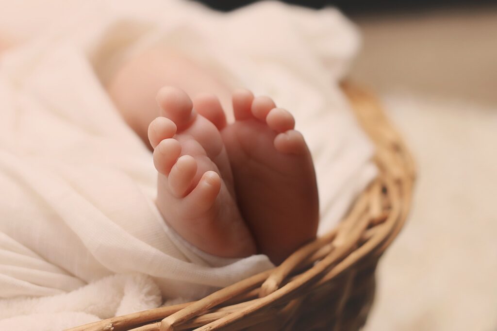 reussir photo nouveau né bébé