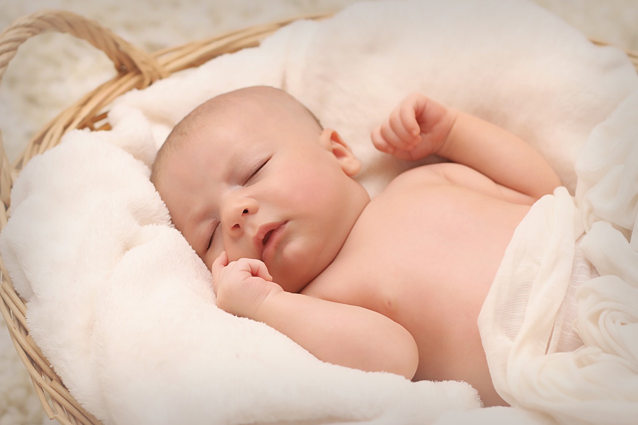 reussir photo nouveau né bébé