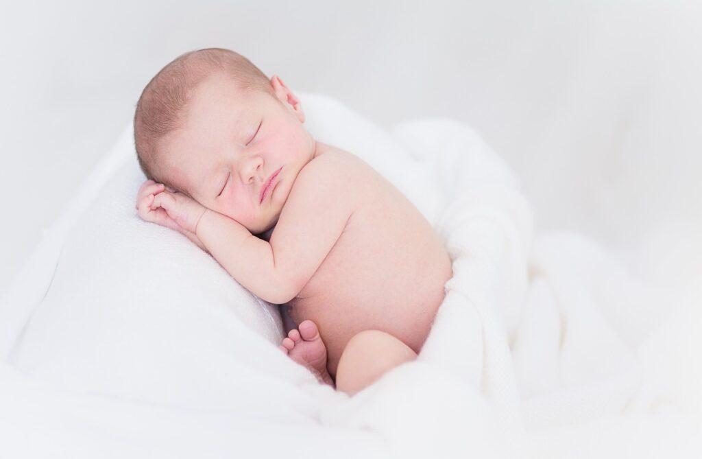 reussir photo nouveau né bébé