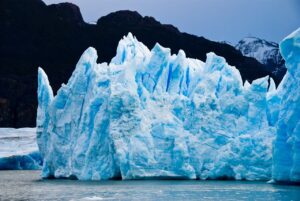 glacier, patagonia, ice