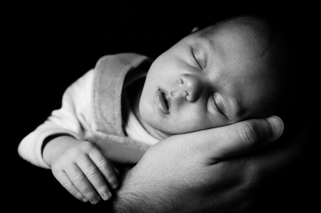 reussir photo nouveau né bébé
