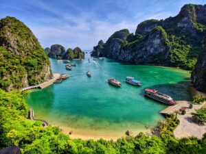 halong, halongbay, nature