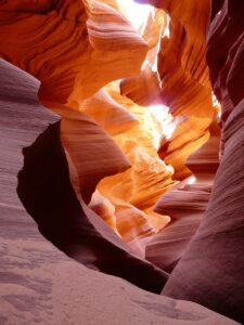 Brown Rock Formation