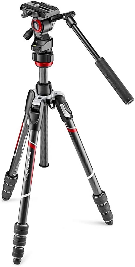 Manfrotto MVKBFRTC-LIVE Befree Live Trépied de Voyage