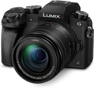 Panasonic LUMIX DMC-G7MEB-K