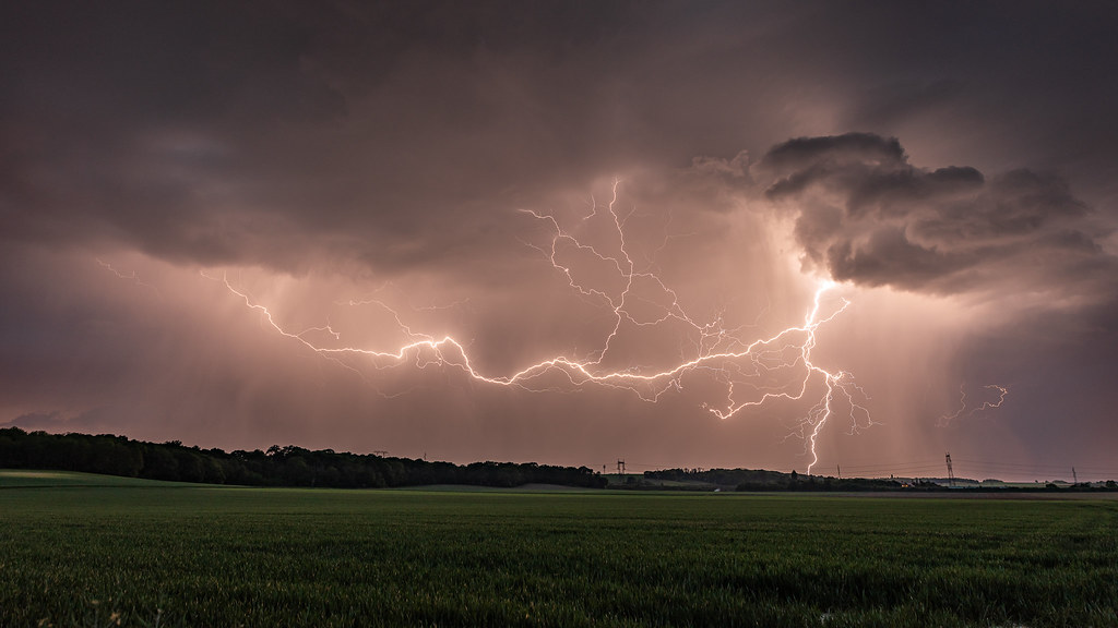 Comment photographier un orage - Les Conseils d'un Pro