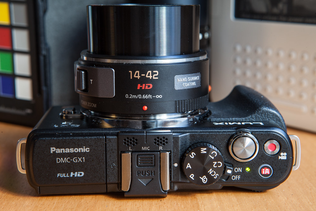 PANASONIC GX1
