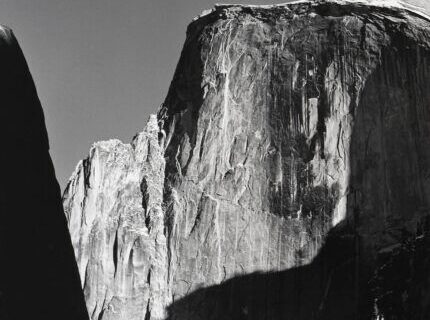 Moon and Half Dome, Ansel Adams