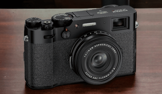 Fujifilm X100V profil