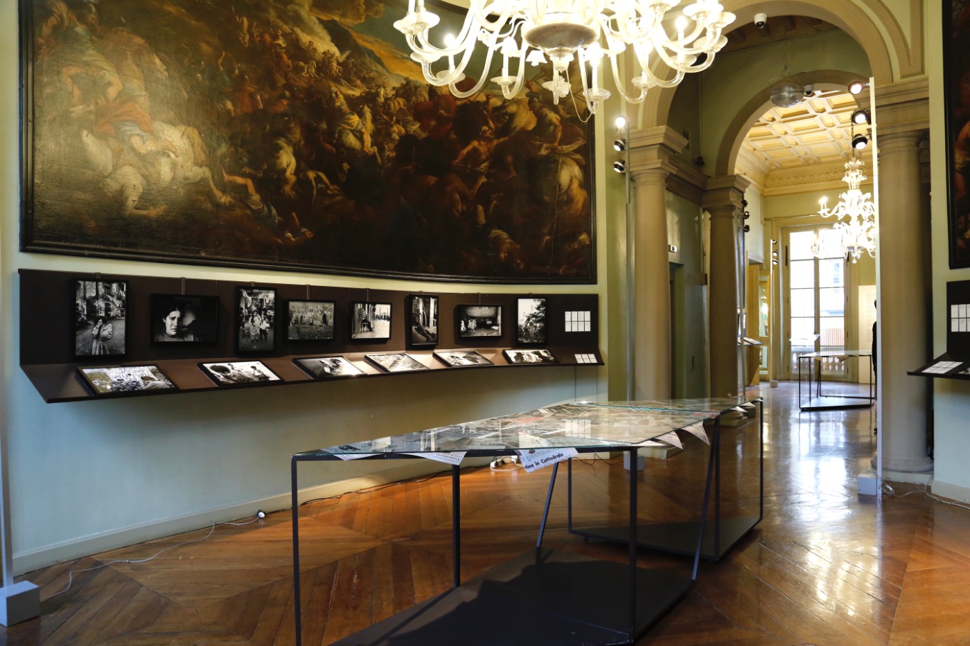 Expo Letizia Battaglia - L'Institut Culturel Italien de Paris
