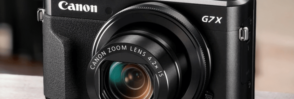 Canon Powershot G7X Mark II