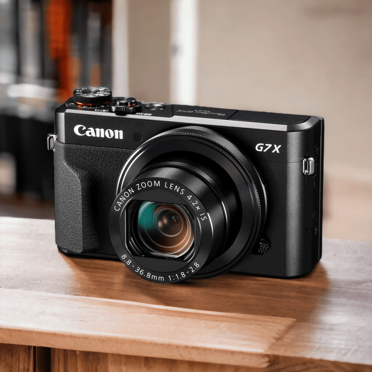 Canon Powershot G7X Mark II
