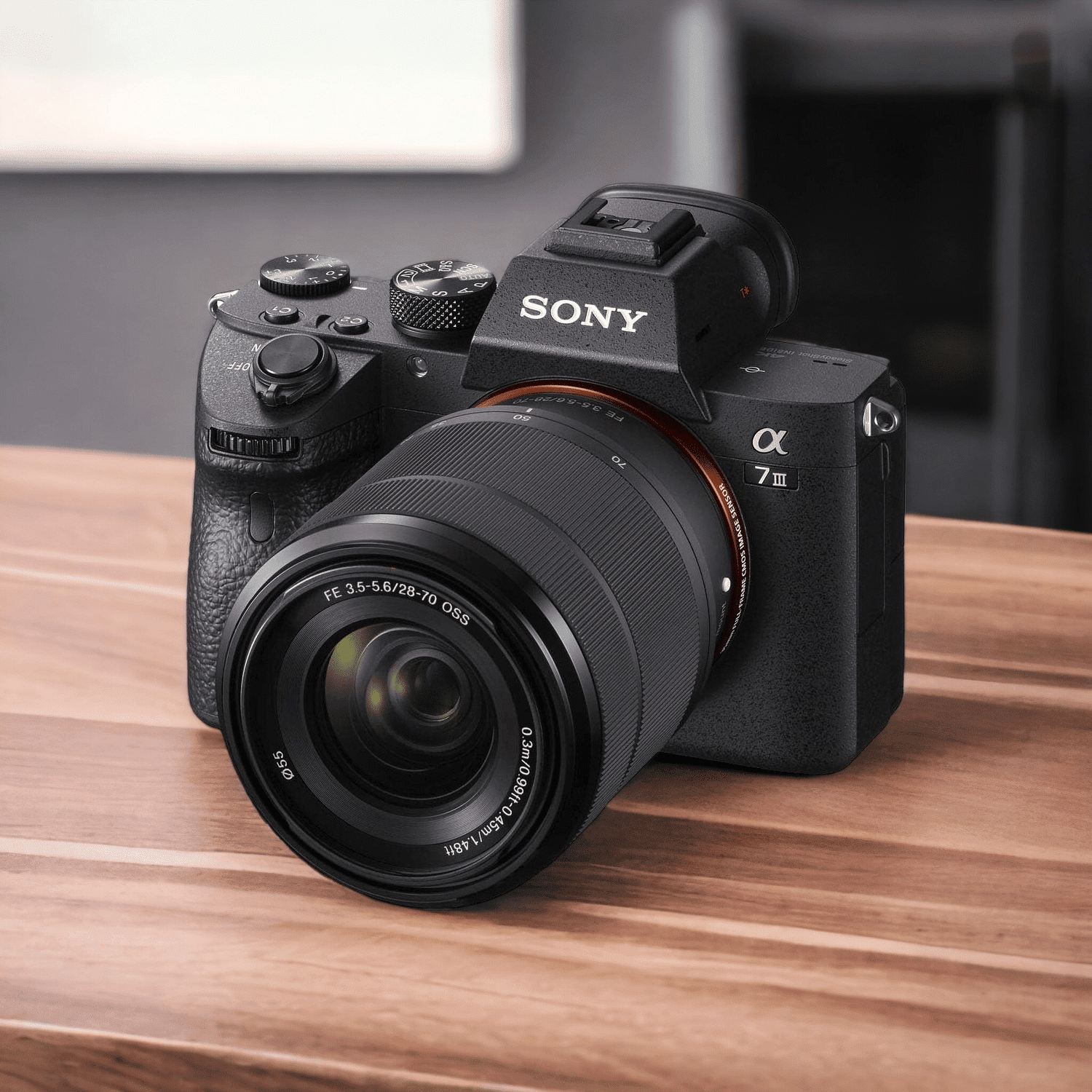 Appareil photo hybride Sony A7 III