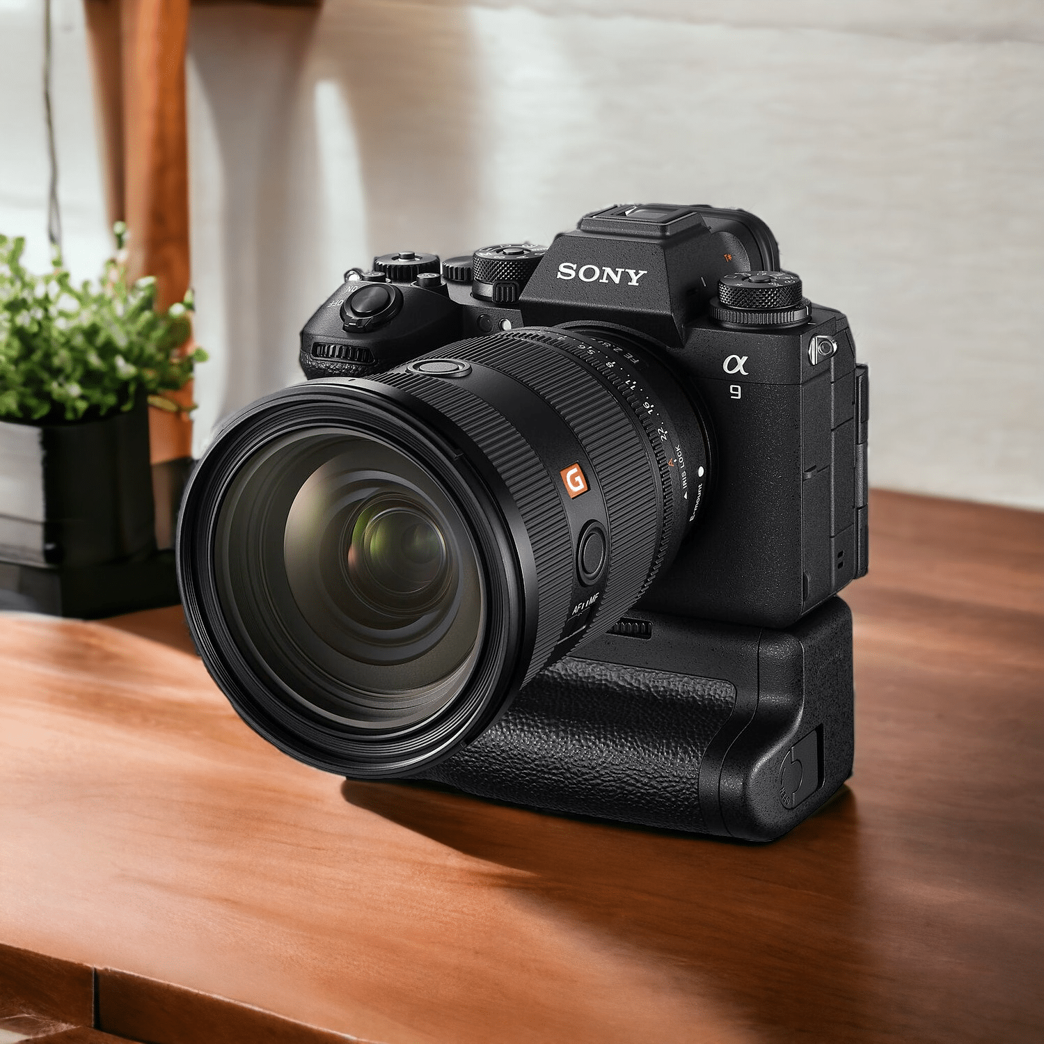 Le Sony A9 III et son grip additionnel
