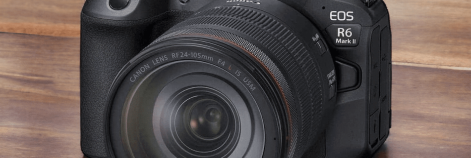 Canon EOS R6 Mark II